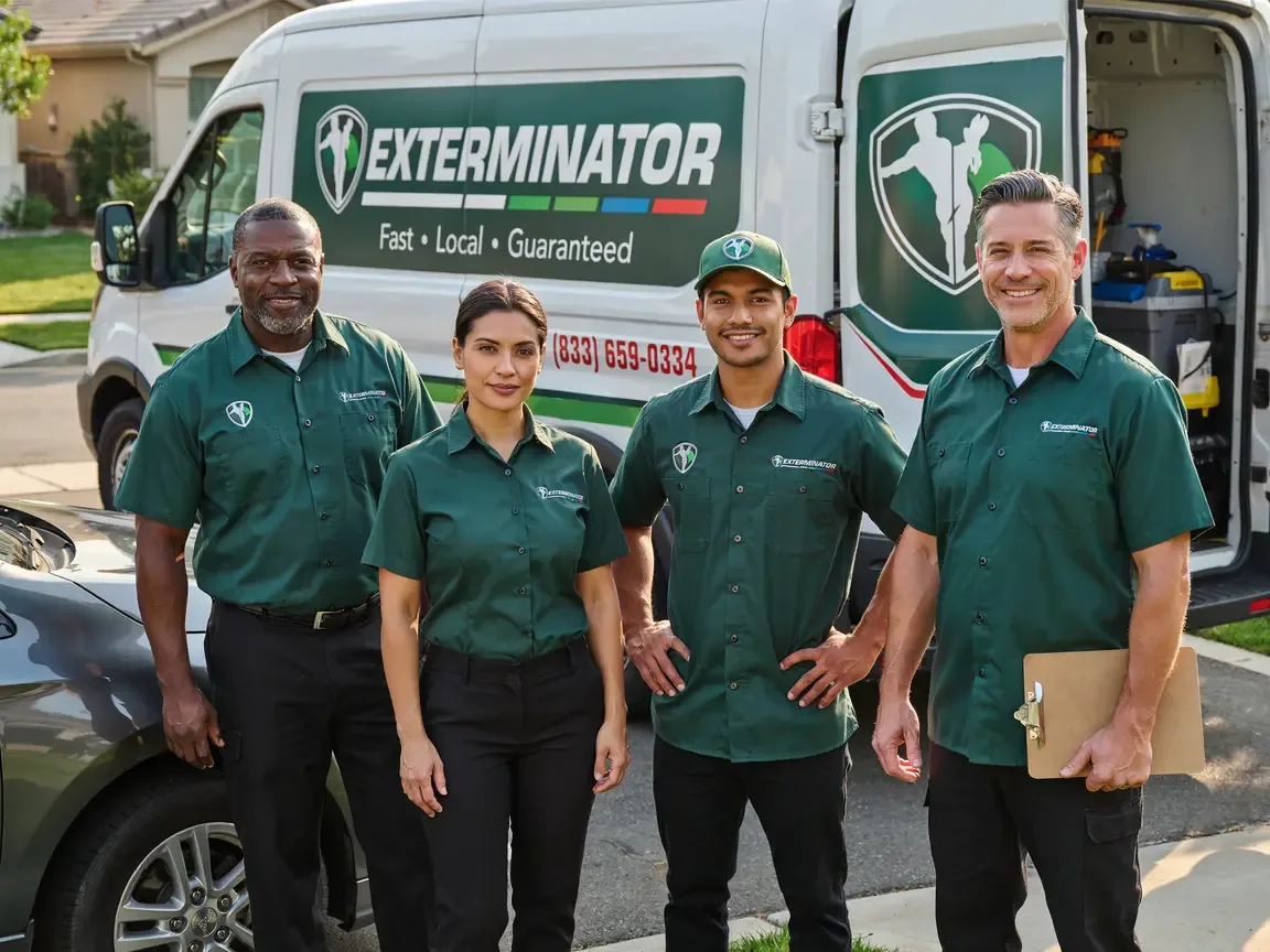 Pest Control company in Center Point, TX