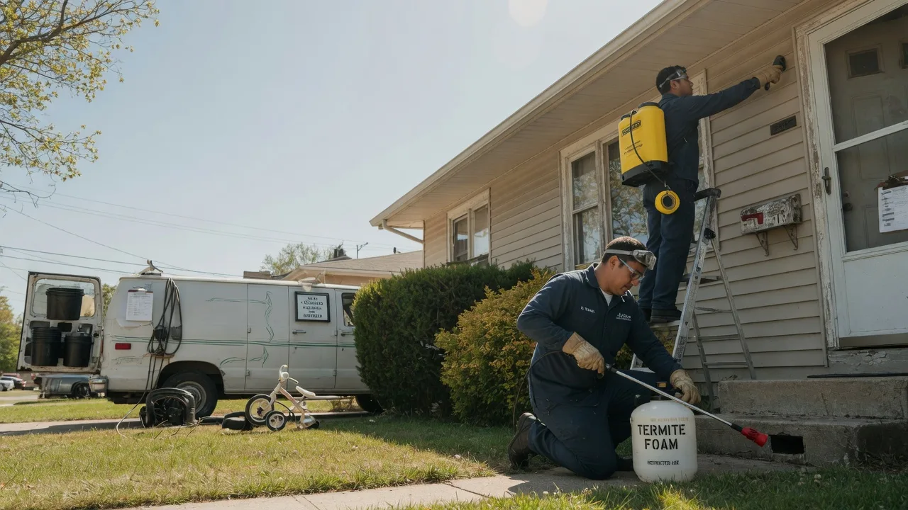 Pest Control in Center Point, TX near me